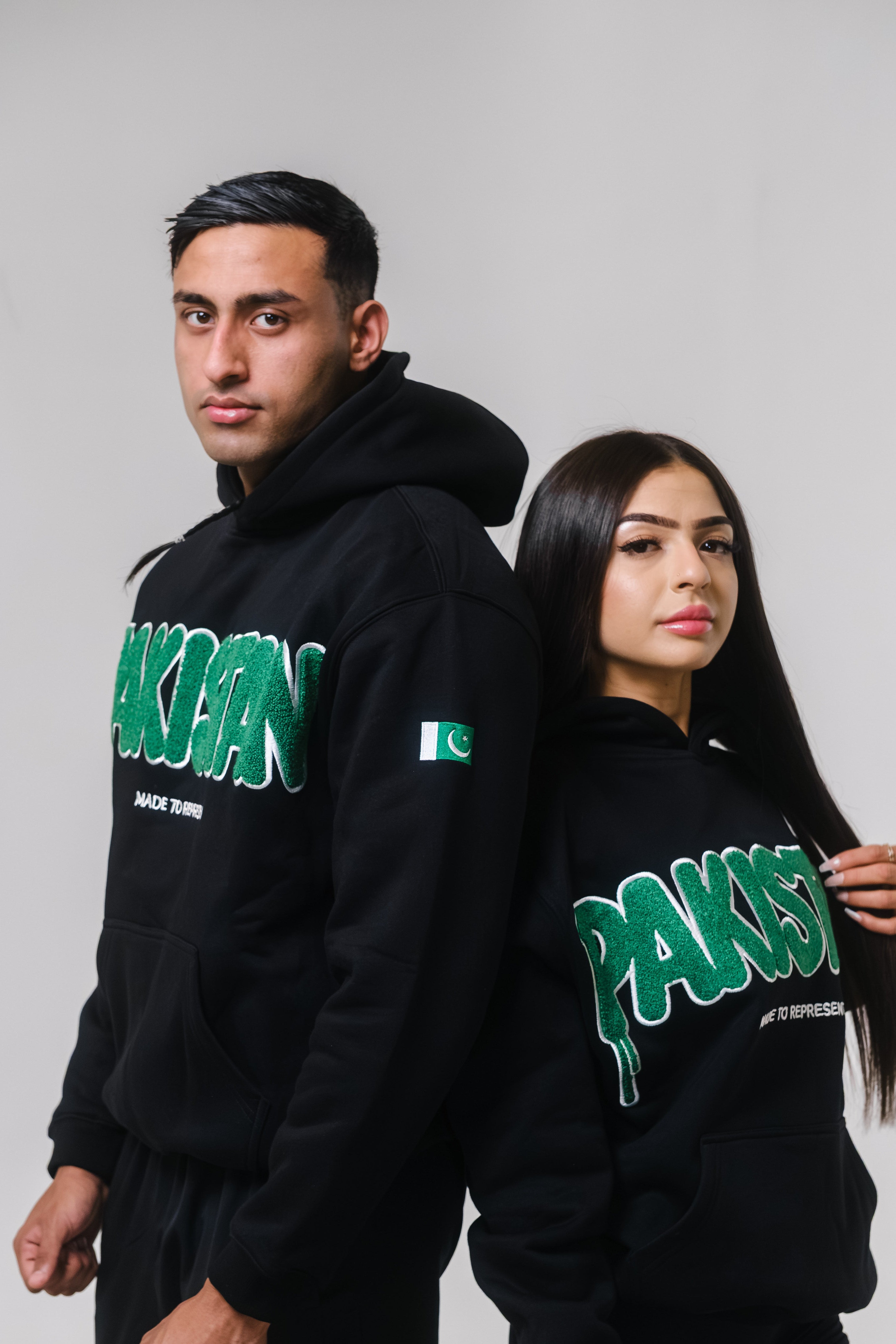 PAKISTAN X HERITAGE - LEGACY HOODIE