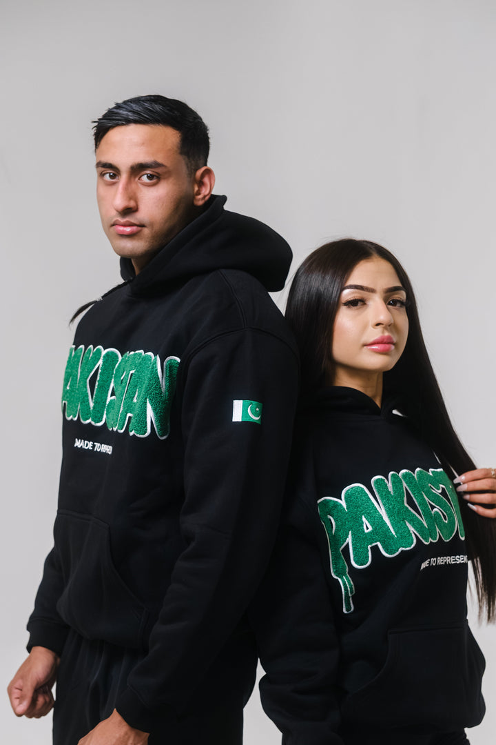 PAKISTAN X HERITAGE - LEGACY HOODIE