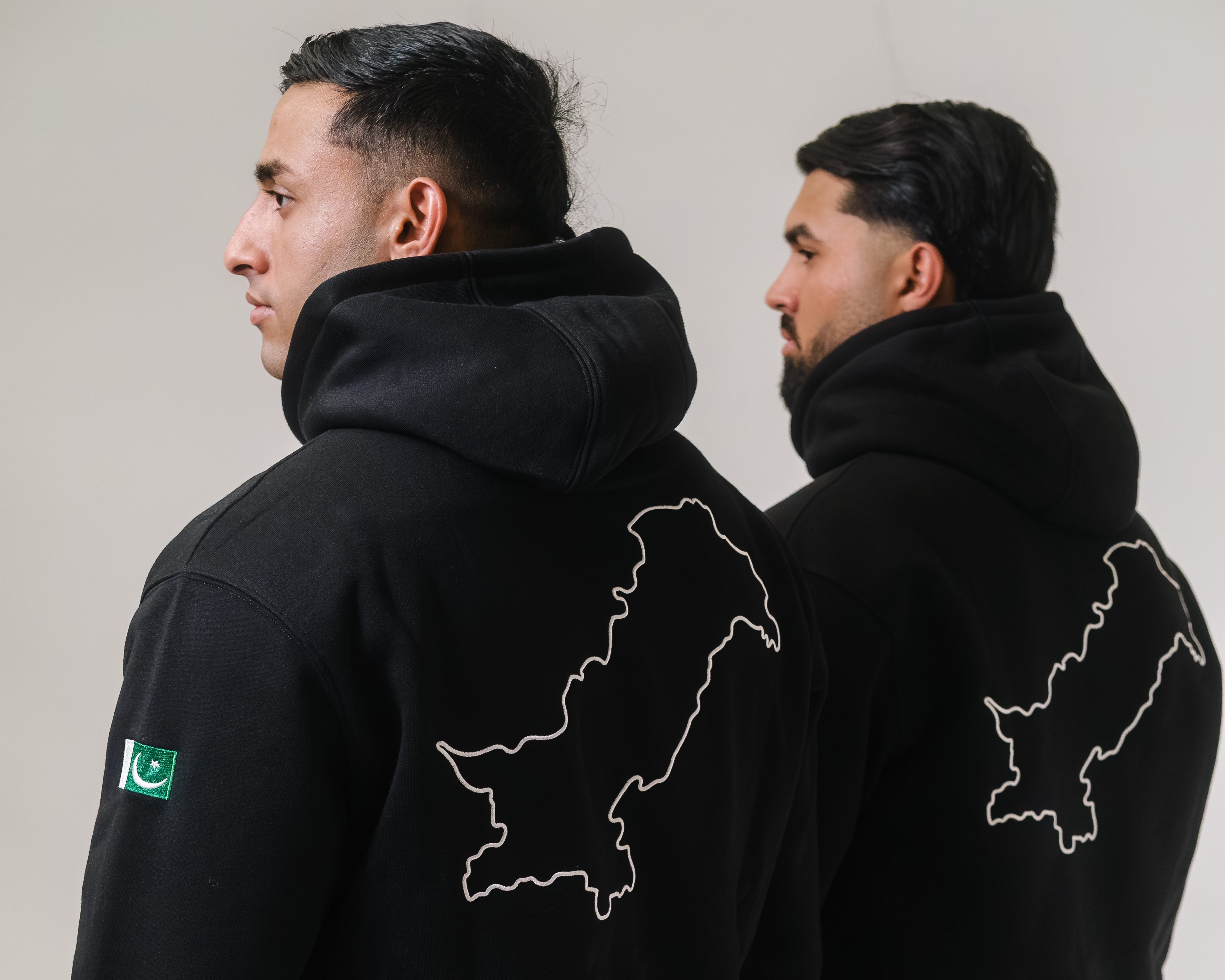 PAKISTAN X HERITAGE - LEGACY HOODIE – HERITAGE HOODS