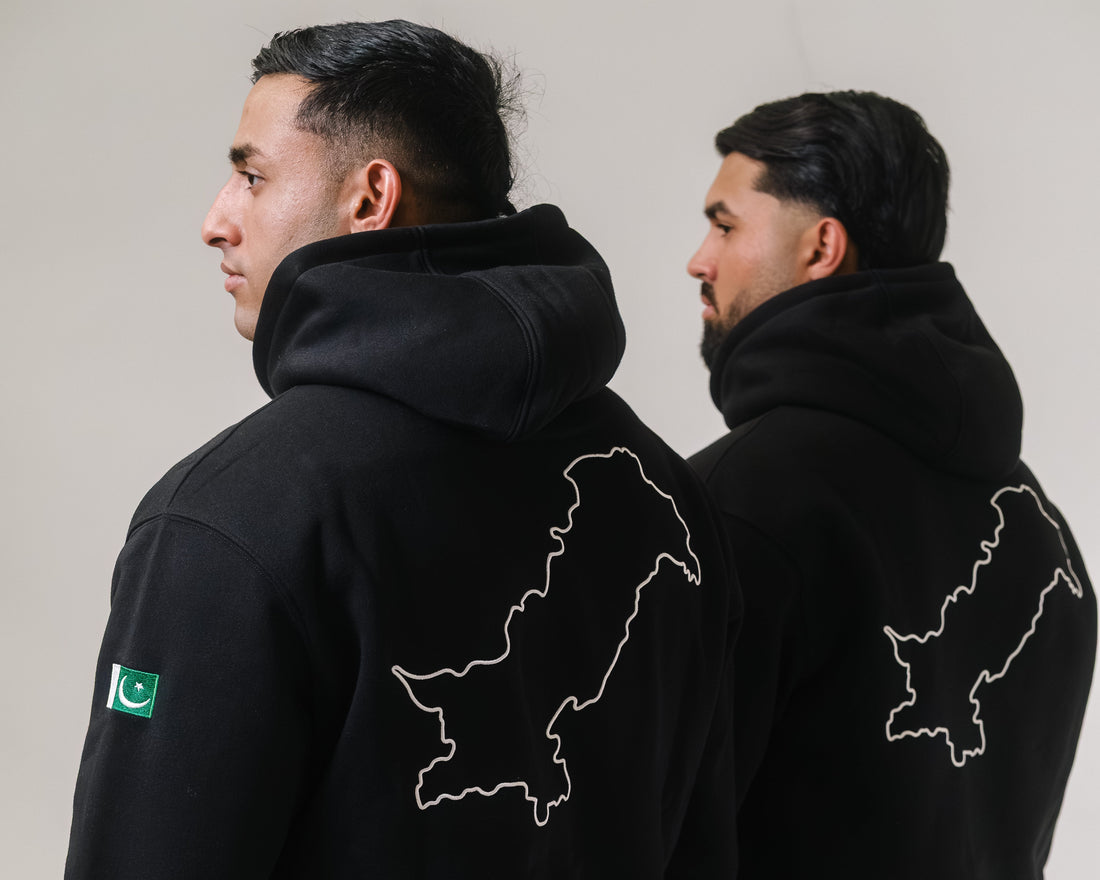PAKISTAN X HERITAGE - LEGACY HOODIE