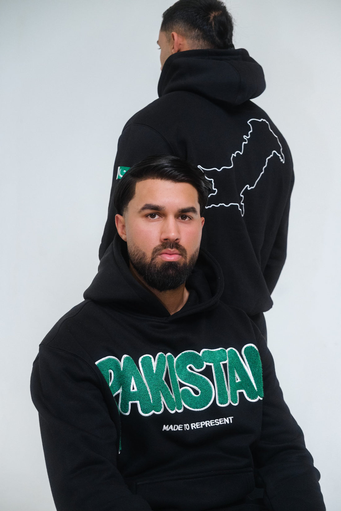 PAKISTAN X HERITAGE - LEGACY HOODIE