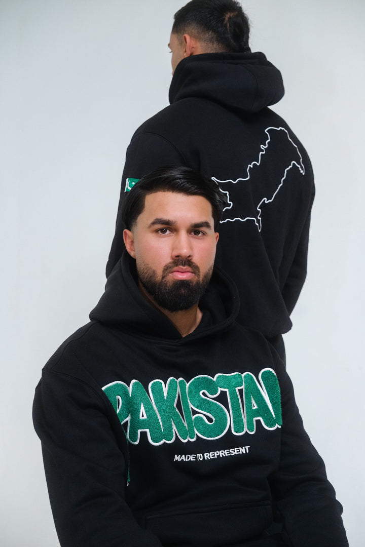 PAKISTAN X HERITAGE - LEGACY HOODIE