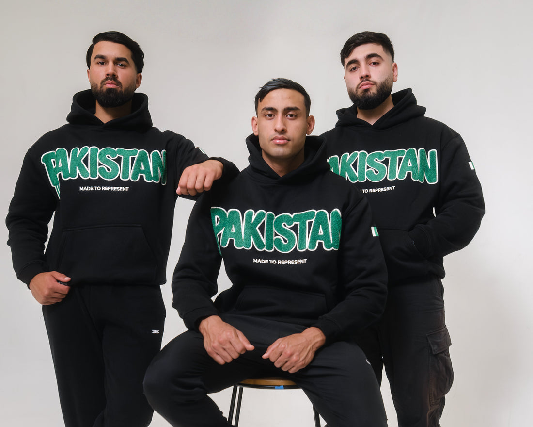 PAKISTAN X HERITAGE - LEGACY HOODIE