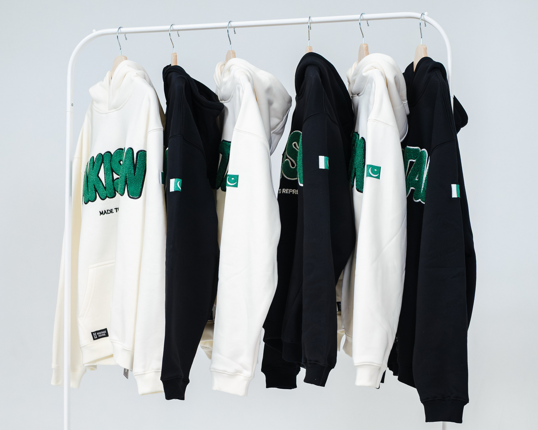 PAKISTAN X HERITAGE - LEGACY HOODIE