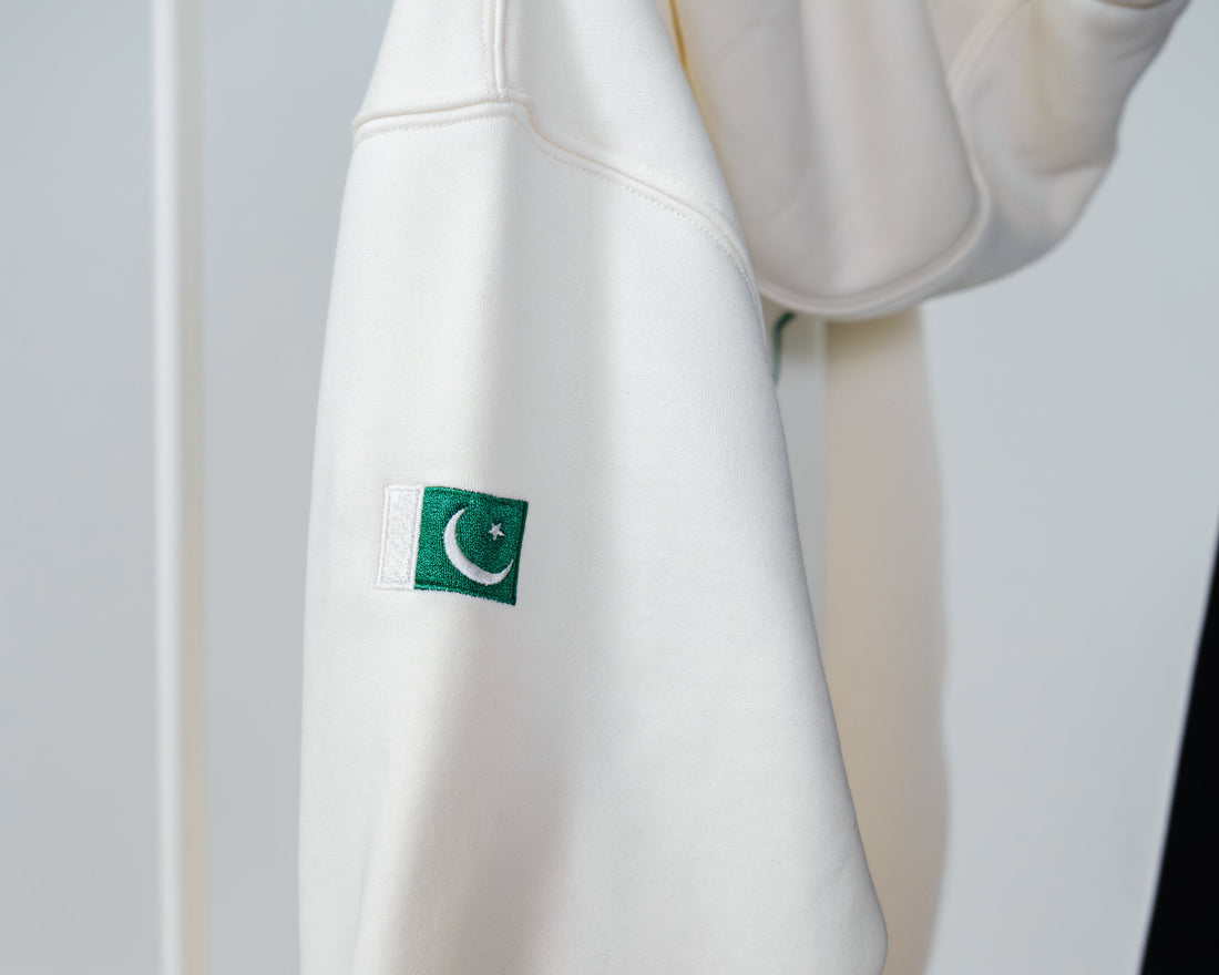PAKISTAN X HERITAGE - LIGHT HOODIE