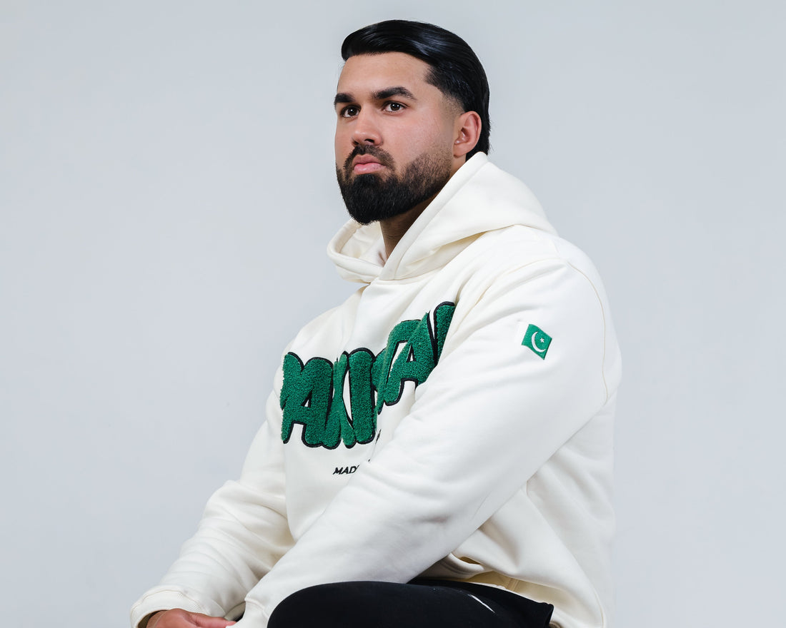 PAKISTAN X HERITAGE - LIGHT HOODIE