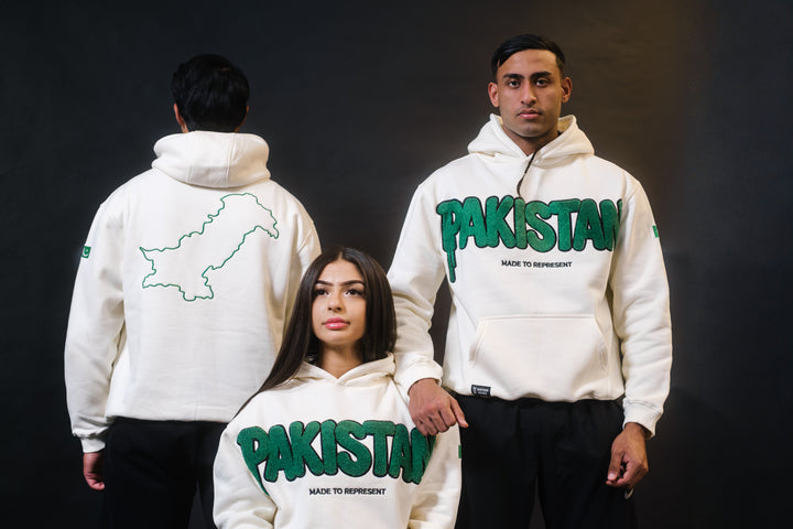 PAKISTAN X HERITAGE - LIGHT HOODIE