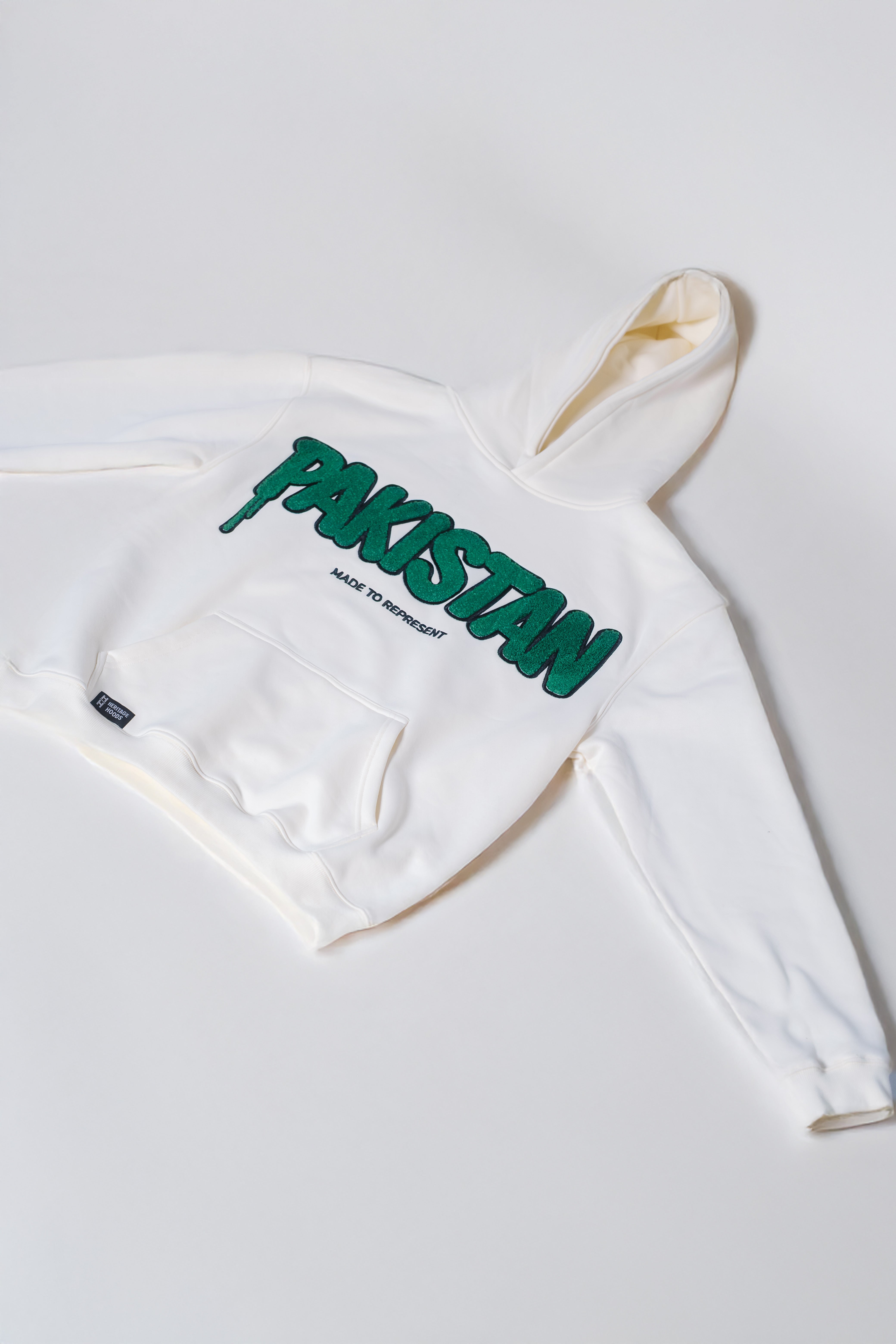 PAKISTAN X HERITAGE - LIGHT HOODIE