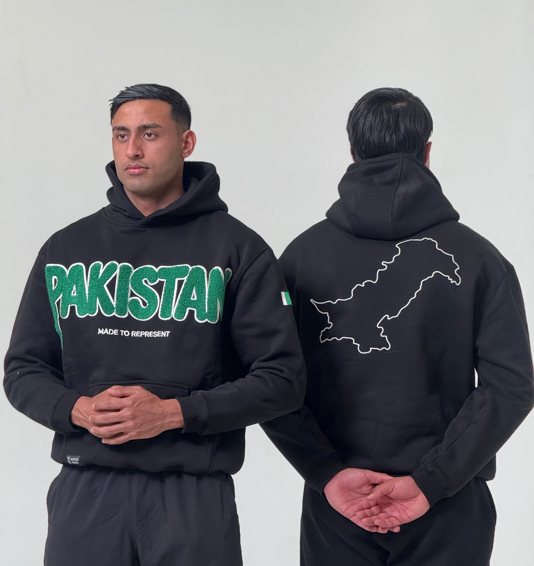 PAKISTAN X HERITAGE - LEGACY HOODIE