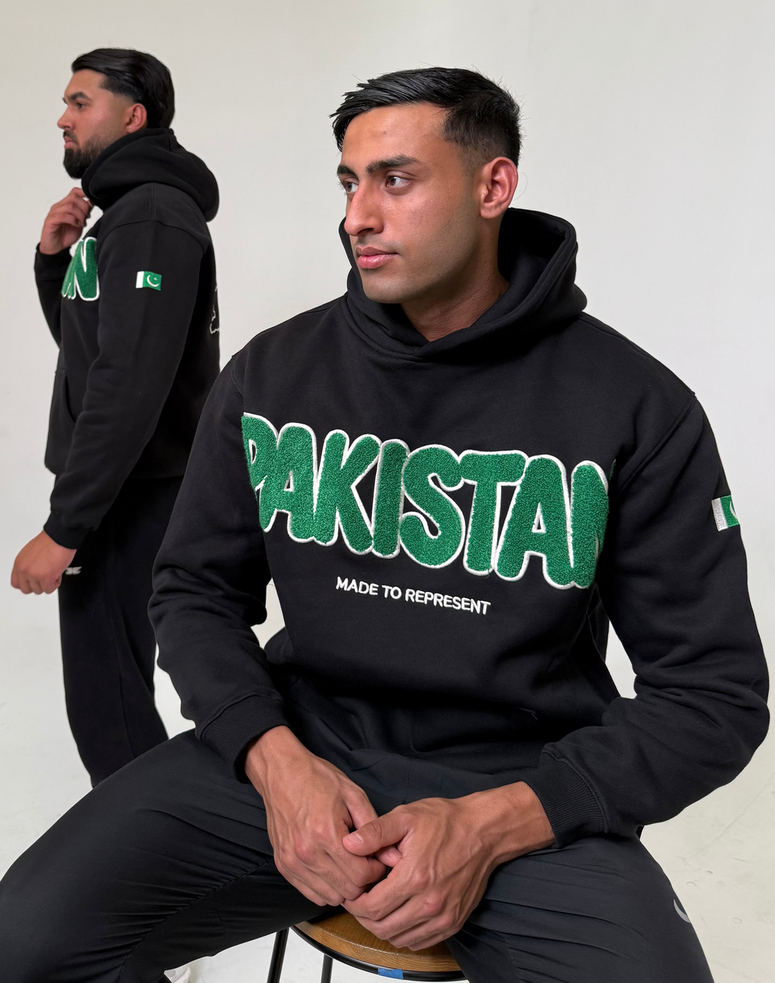 PAKISTAN X HERITAGE - LEGACY HOODIE